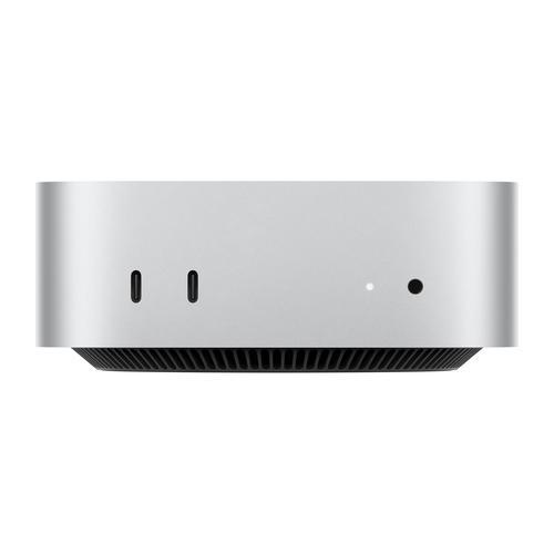 APPLE MAC MINI 2024 CHIP APPLE M4 CPU 10 CORE GPU 10 CORE RAM 24GB-SSD 512GB WI-FI 6E GIGABIT LAN ARGENTO